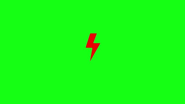  Red Right Arrow Minimalist Directional Symbol Navigation U I Web Infographic Pointer Forward Movement Digital Interface Sign Isolated