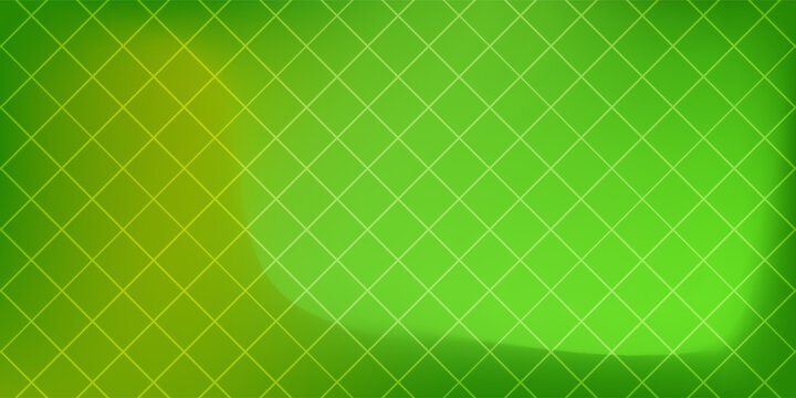 Green gradient background. Abstract blurry fresh green background