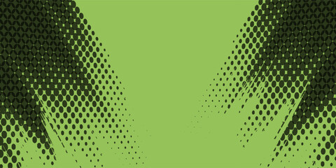 green black brush wrap car sticker pattern abstract banner sporty lines black green color combination grunge brush modern pattern racing motorsport vector design. © syarif