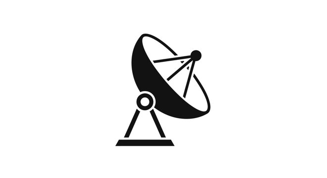Satellite Dish Antenna Communication Technology.