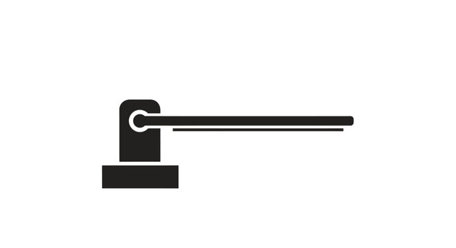 Simple crane machine tool equipment.