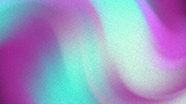 Abstract purple teal grainy liquid wavy pattern digital art background texture suitable for web design, branding, packaging, and social media.