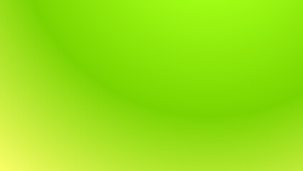 Abstract vibrant green and yellow gradient background. Smooth blurred texture for tech, nature, or eco-friendly corporate design projects © firman