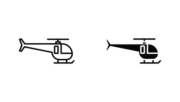Helicopter icon