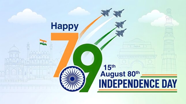 India 79th independence day