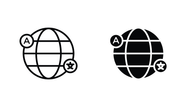 Language icon