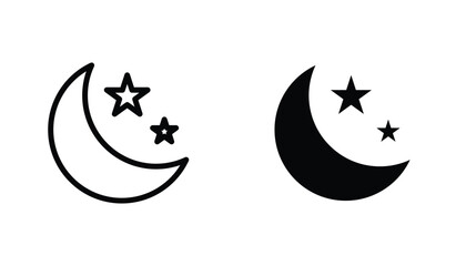 Moon icon © naba