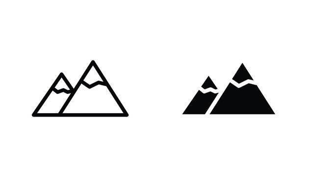 Mountain icon