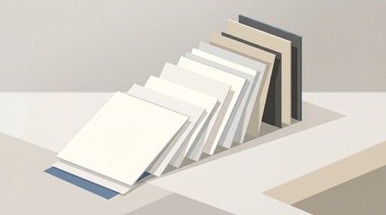 Fototapeta premium Document version control concept