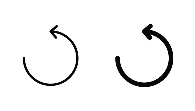 Undo icon