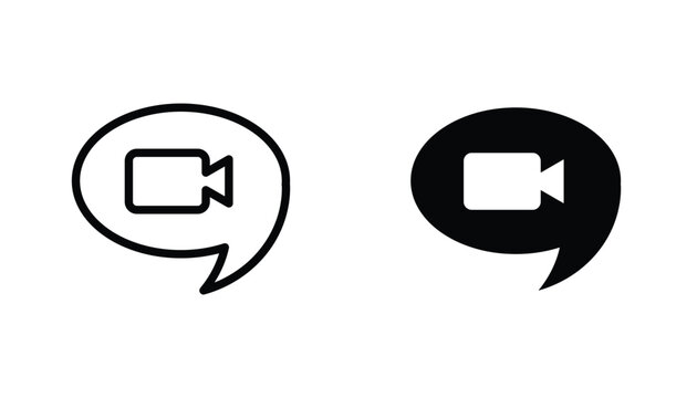 Video call icon