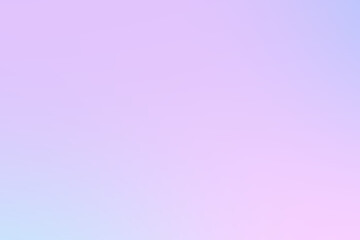 Fototapeta premium Soft Pastel Gradient Background Featuring Smooth Transitions Between Light Purple Pink and Blue Hues for Modern Minimalist Graphic Design Projects and Digital Art Displays High Quality Abstract