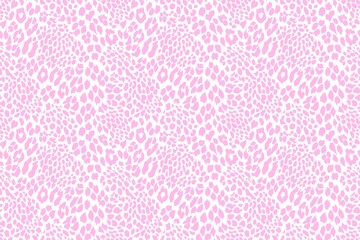 Pink leopard print pattern background texture © Asif Creations
