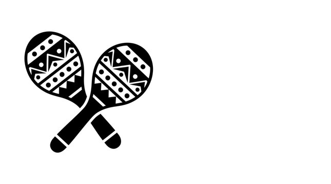 Musical instrument percussion maracas rhythm celebration