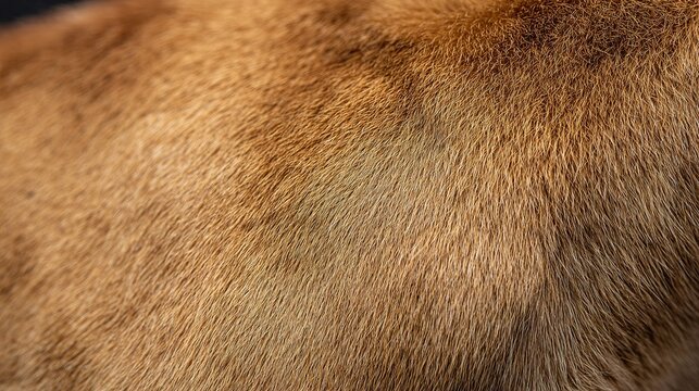nubuck. Extreme close-up of a fawn's soft fur, resembling fine nubuck leather. wildlife magazines, conservation campaigns, designed for wildlife conservation campaigns, celebrates biodiversity.