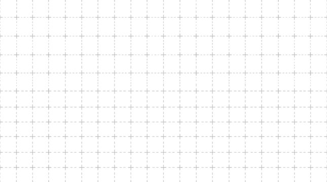 Grid pattern consisting of subtle intersecting lines and dots provides a clean background for technical data visualization or architectural drafting projects.
