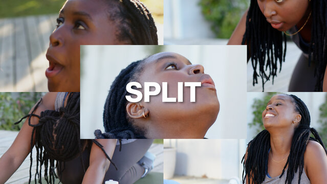 Quarter Split Screens