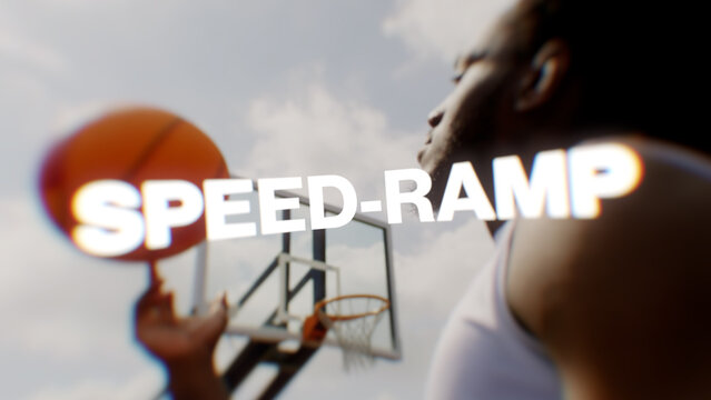 Speed Ramp Transition Distortions