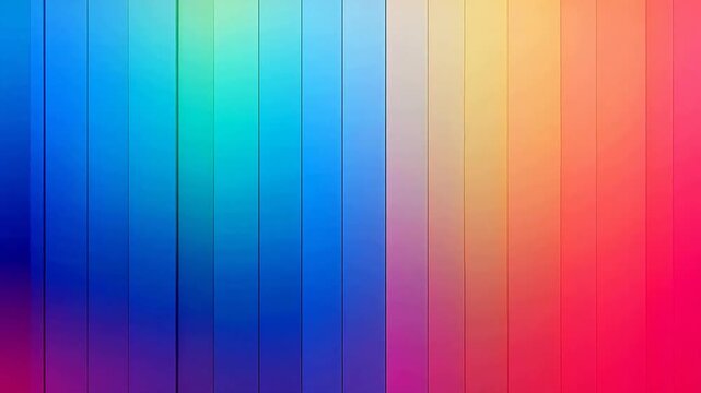 Digital technology rainbow color gradient curve abstract  background