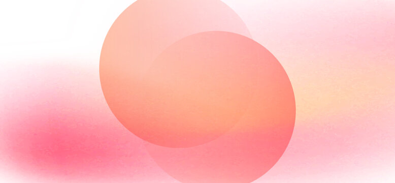 Color gradient, gradation circle, vector grain noise texture holographic blur abstract background. Color watercolor gradient blend mesh of neon iridescent colors gradation