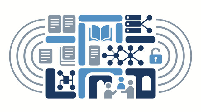Open Access Digital Library and Knowledge Graph Management Infrastructure Concept