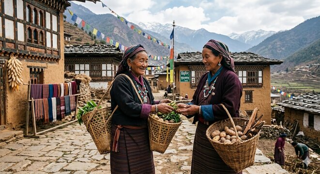 Authentic Cultural Lifestyle: Daily Traditions and Local Heritage Captured in Real Life