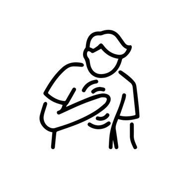 Heart Attack Symptom Icon