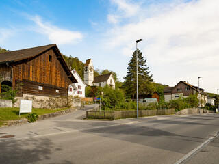 Naklejka premium Stallikon