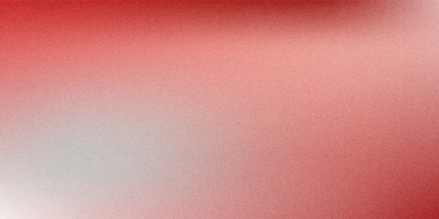 Fototapeta premium red gradient with grain texture background, grainy gradient wallpaper, red color background with noise texture