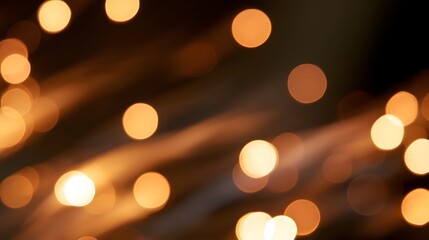 Fototapeta premium A sophisticated abstract background featuring a warm glow and rich smooth color gradients