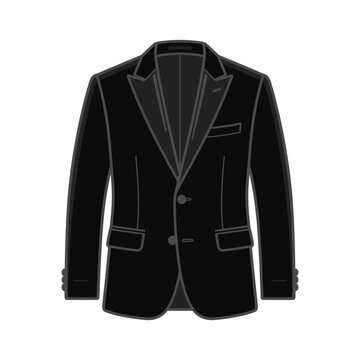 Black Blazer Mens Fashion Clothing.