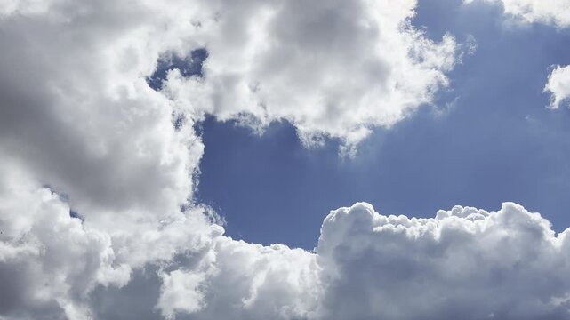 Blue Sky Cloud 