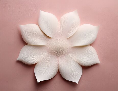 old paper soft white center on pastel pink background faint vintage texture