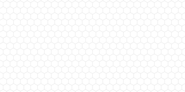 High resolution seamless hexagon tiles background. Eps10