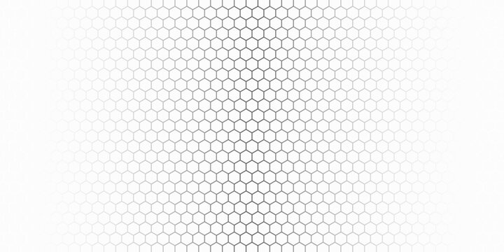 Abstract cube hexagon shape background. Vector banner design. Hexagons pattern. Geometric abstract background with simple hexagonal elements. Medical