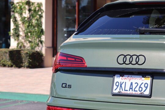 audi q5 commuter car