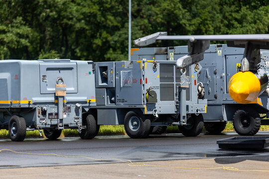 Military ground power units support equipment aircraft airfield maintenance army air force base. Aviation logistics infrastructure electrical support operational tactical deployment capabilities