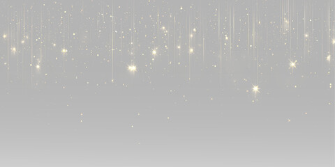 Sparkling meteor shower with glowing stars and radiant celestial trails across the sky © Alehandro