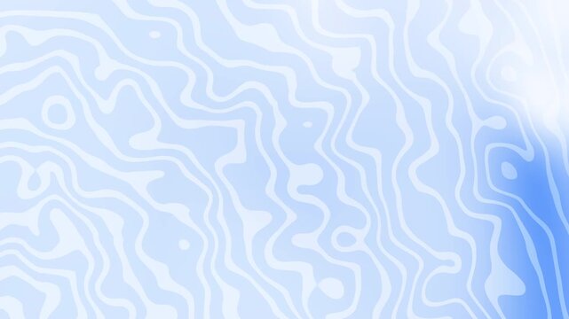 Abstract soft white blue gradient wavy patterns on a soft gradient background, suitable for presentations, web design, and artistic projects.