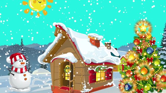 christmas gingerbread house