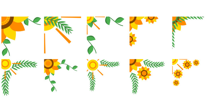 Summer Solstice Element Corner