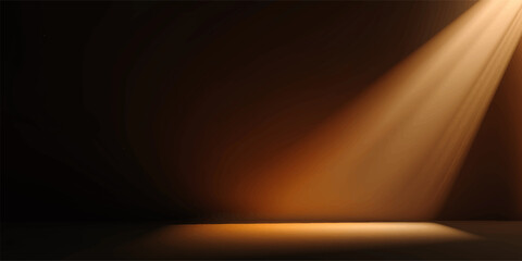 Obraz premium Abstract golden light background with soft glowing rays, motion blur and smooth abstract wave design