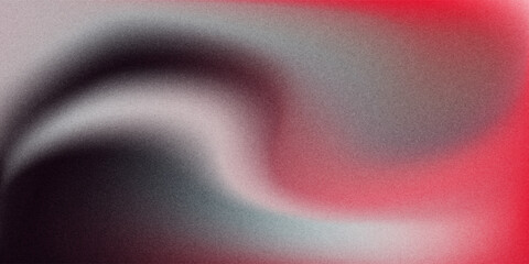 A striking abstract mesh gradient combining white, red, and black tones. vector  multi-colored background © salim