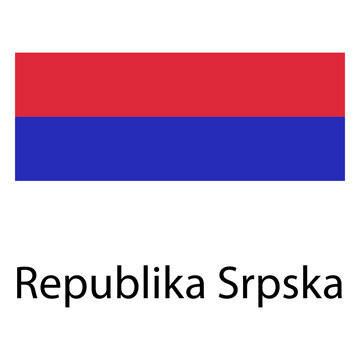 Republika srpska national flag