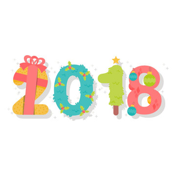 2018 decorated design