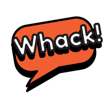 Whack sticker