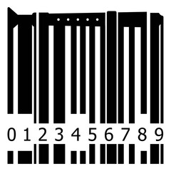 Barcode with flute © Vexels