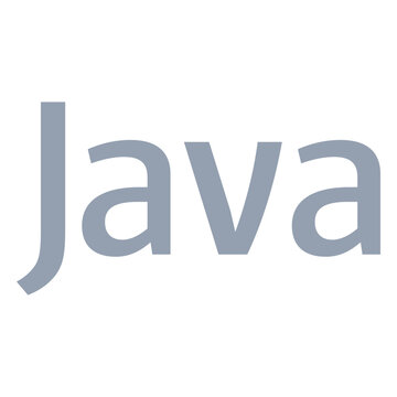 Java programming language flat
