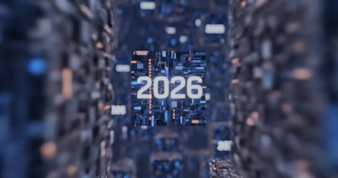Technology evolution from 2025 to 2026.
