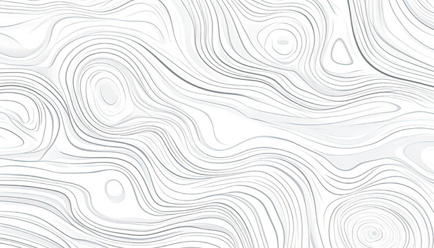 Gray topographic map contour lines.